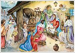 Nativity Scene<br> Korsch Advent Calendar